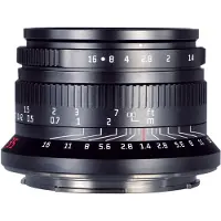 7artisans 35 mm/F1.4 APS-C Sony (E Mount) Noir