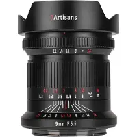7artisans 9mm F/5.6 (Nikon Z-mount), noir