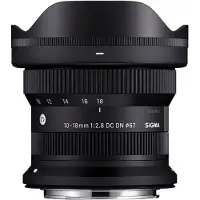 Sigma 10-18mm F/2.8 DC DN Contemporain Monture Canon RF