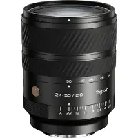 Thypoch AF Voyager 24-50mm f/2.8 Full-frame Lens (Sony E) (Sony E, Plein format), Objectif, Noir