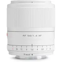 Viltrox FX 56 F/1.4 AF Monture Fuji X blanc (édition limitée)