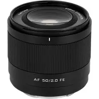 Viltrox 50mm f/2.0 Sony FE