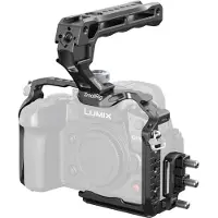 SmallRig 4825 Hawklock Quick Release Lumix Gh7/gh6 Cage Kit Clair