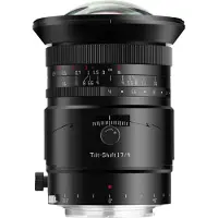 TTArtisan Tilt Shift 17mm F4 Canon RF mount (Canon RF, Plein format), Objectif, Noir