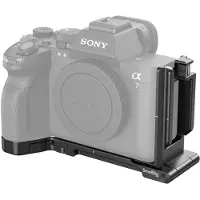 SmallRig 3984 Support en L pliable pour Sony Alpha 7R V / Alpha 7 IV / Alpha 7S III