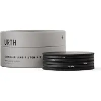 Urth 67mm UV, Polarisation Circulaire (CPL), ND64, Soft Grad ND8 Lens Filter Kit (Plus+)