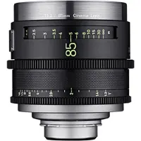 Samyang Xeen Meister 85 Mm T1.3 Pl Camera Lens Noir