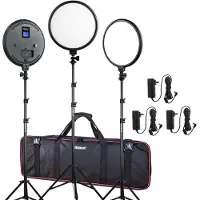 Viltrox VL 500T LED Light Triple Kit