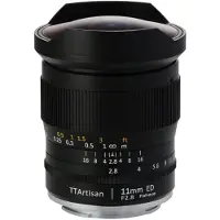 TTArtisan Monture Canon R 11 mm F/2.8