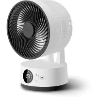 Meaco Sefte 6, Ventilateur, Blanc, Noir