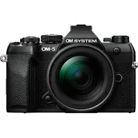 OM SYSTEM OM-5 Mark II noir + 12-45 mm F/4.0 Pro