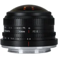 7artisans 4mm/F2.8 Fuji (FX Mount)