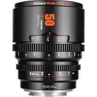 7artisans 50mm T2.1 Fuji (FX-mount) noir