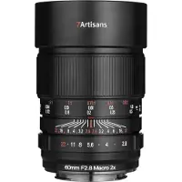 7artisans 60mm F2.8 Macro 2x (Canon EOS-R mount)
