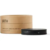 Urth Kit de filtre pour objectif 55mm UV + Polarisation Circulaire (CPL)