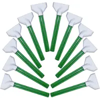 Visible dust Swabs Digital Back 42 Mm Lens Cleaner Vert,Blanc