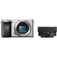 Sony ALPHA 6100 Silver + PZ 16-50 II