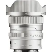 Sigma 20mm f/2 DG Contemporain monture L - Argent