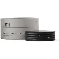 Urth 39mm UV, polarisation circulaire (CPL), ND8, ND1000 Lens Filter Kit (Plus+) (39 mm, Filtre UV), Filtre photo, Transparent
