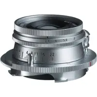 Voigtländer Heliar 2,8/40 mm asph. VM argent objectif