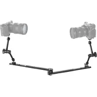 SmallRig Md4362 Mikevisuals Extension Arm Tracking Shot Kit Argenté