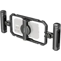 SmallRig 4597 Creators Quick Basic Edition Mobile Video Kit Argenté
