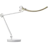 BenQ 9H.W3PWT.EST, or, blanc, métal, universel, ampoules non remplaçables, 18 W, LED