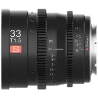Viltrox Cine Lens 33mm T1.5 pour Sony E mount