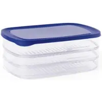 Day To Day Aufbewahrungsbox für Fleischprodukte, Boîte de conservation, Bleu
