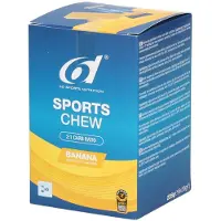 6D Sports Nutrition 6D Sport Nutrition Sports Chew Banane 6x38 g Poudre