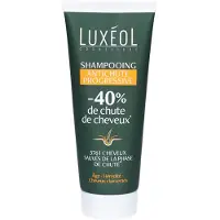 PDM to be maintained LUXÉOL Shampooing Antichute Progressive -40 % Chute de Cheveux 200 ml Shampooing