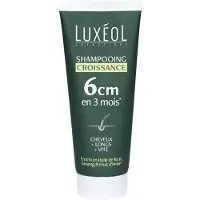 PDM to be maintained LUXÉOL Shampooing Croissance Cheveux +6 cm en 3 Mois Sans Sulfates 200 ml Shampooing