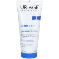 Uriage DERM-PHY Body Scrubbing Cream peeling corporel traitant 200 ml