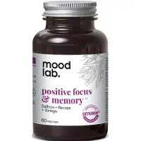 Moodlab Positive Focus & Memory 60 capsules 60 pc(s) Capsule(S)