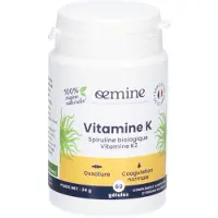 PDM to be maintained Oemine Vitamine K (K1+K2) 60 pc(s) Capsule(S)