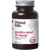 Moodlab Moodlab. Positive Mind & Energy | 60 gélules