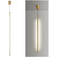 Toolight Lampe Suspendue Led APP1414-C 100cm Gold