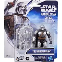 Star Wars ActionVerse : Figurine de Mando (The Mandalorian)