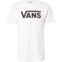 Vans T-Shirt 'CLASSIC' noir / blanc