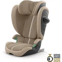 Cybex Solution G2 I-fix Plus Car Seat Marron Enfants