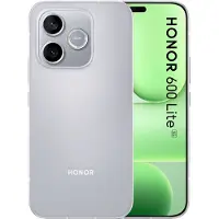 Honor 600 Lite 16,8 cm (6.6") Double SIM Android 16.0 5G USB Type-C 8 Go 256 Go 6520 mAh Gris
