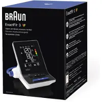 Braun Tensiomètre ExactFit 3 BUA6150WE Noir