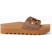Reef pour femme. CJ9442 Sandales Vista Hi Sadie chocolat (38.5), Marron, 1 à 3 cm, Aucun, Casuel