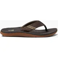Reef Claquettes / Tongs 'Santa Ana' brun foncé