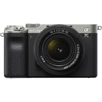 Sony A7C Argent + 28-60mm noir
