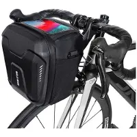 WildmanT Wildman Handlebar Bag Gs9 3L Bike Handlebar Black/Black