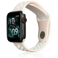Beline pasek Apple Watch Sport Silicone 38/40/41mm różowy /pink (Silicone), Sangles de montre, Rose, Pink