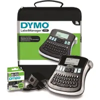 Dymo LabelManager 210D+ QWERTY Kitcase - Étiqueteuse