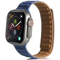 Beline Sangle magnétique (Plastique), Sangles de montre, Bleu