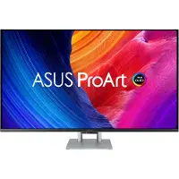 Asus ProArt OLED PA32UCDM écran plat de PC 80 cm (31.5") 3840 x 2160 pixels 4K Ultra HD QD-OLED Argent